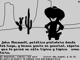 Running screen