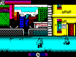 Running screen