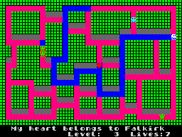 Running screen