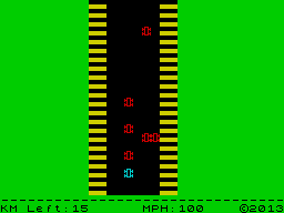 Running screen