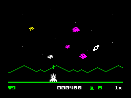 Running screen