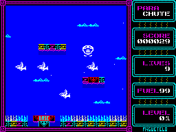 Running screen