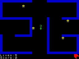 Running screen