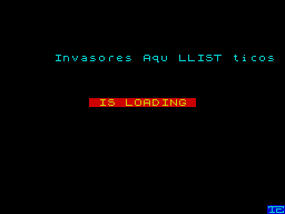 Loading screen