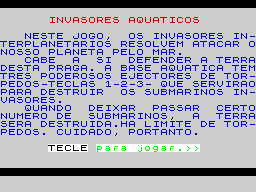Running screen