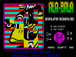 Running screen