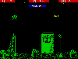 Running screen