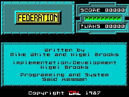 Running screen