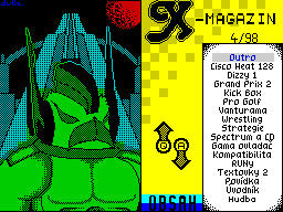 Running screen