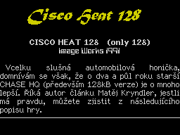 Running screen