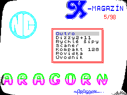 Running screen