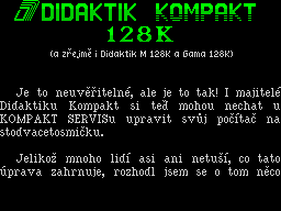 Running screen