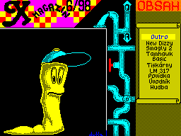 Running screen