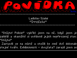 Running screen