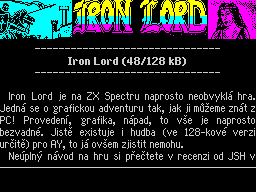 Running screen