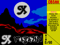 Running screen