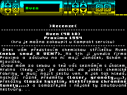 Running screen