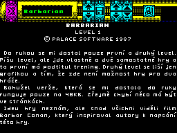 Running screen