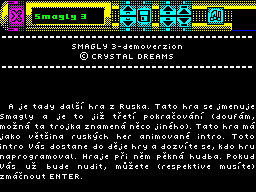 Running screen