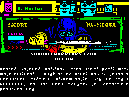 Running screen