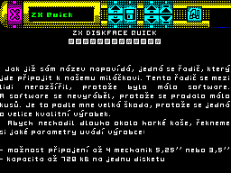 Running screen