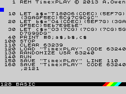 Running screen