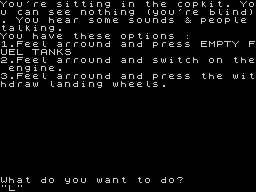Running screen