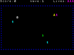 Running screen