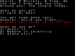Running screen