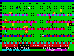 Running screen