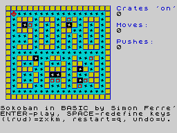 Running screen