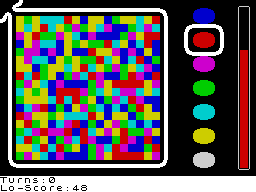 Running screen