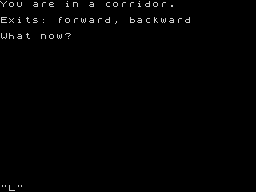 Running screen