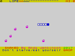 Running screen