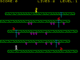 Running screen