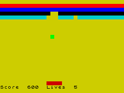 Running screen