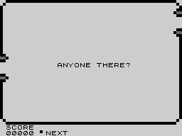 Opening screen