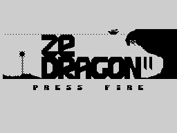 Opening screen