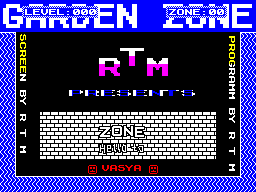 Loading screen