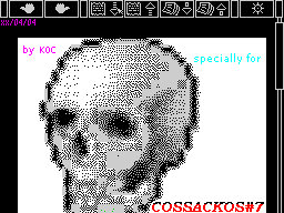 Opening screen