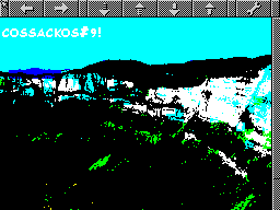 Opening screen