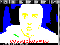 Opening screen