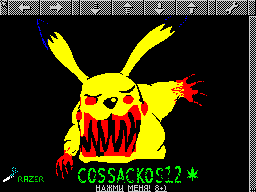 Opening screen