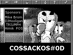 Opening screen