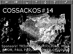 Opening screen