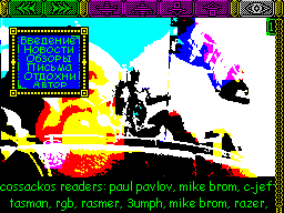 Opening screen