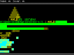 Running screen