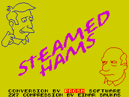 Loading screen