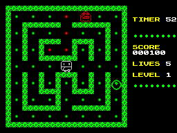 Running screen