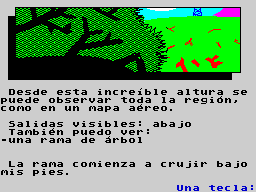 Running screen